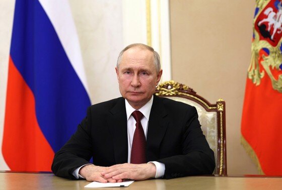    Президент России Владимир Путин