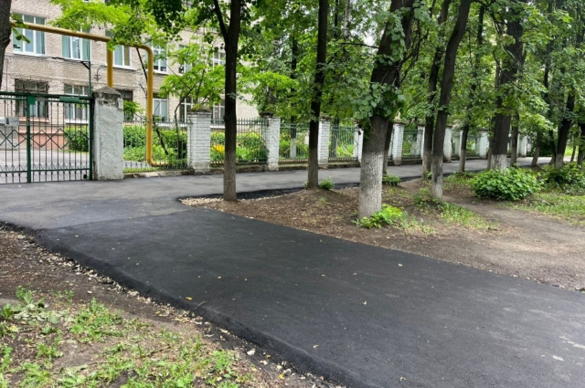    Тротуары и детские площадки ремонтируют в Нижнем Новгороде
