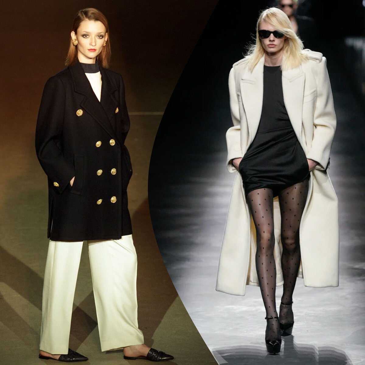 Фото заимствованы: Vogue Runway и Pinterest