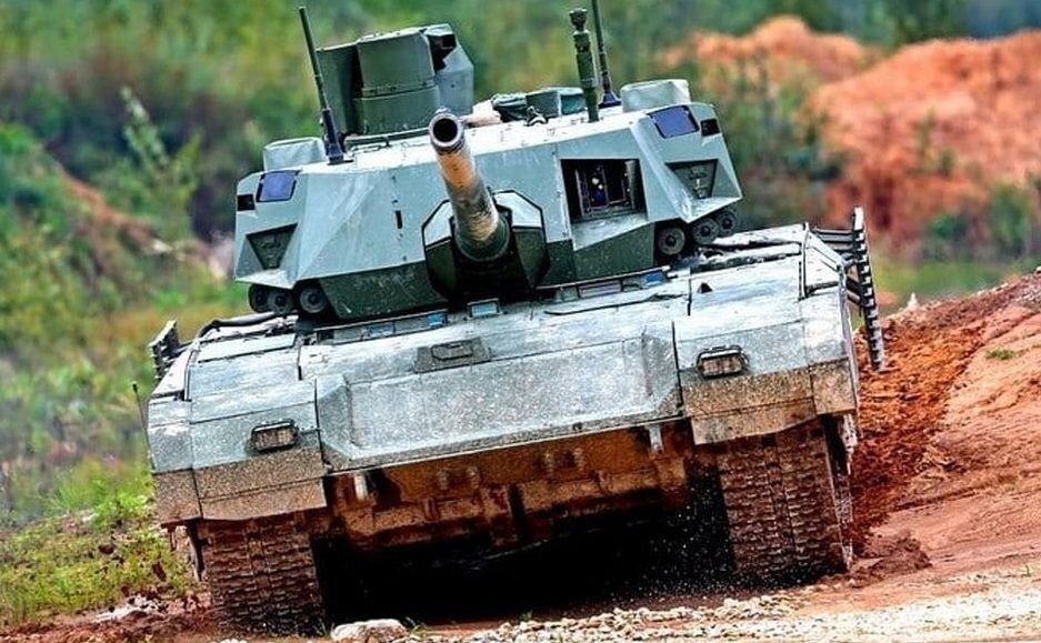 Российский танк Т-14 "Армата". Фото из открытых источников