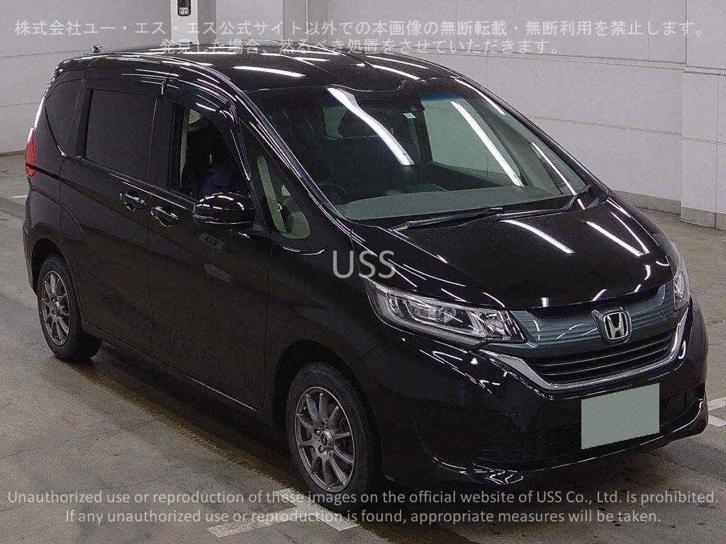 Honda Freed - младший брат Stepwgn (ч. 1) | JapanBus - авто из Японии,  Кореи, Китая, ОАЭ | Дзен