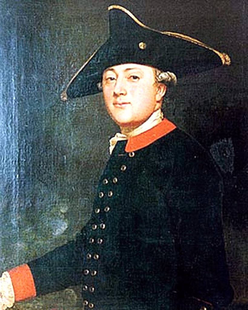 Георг Адольф Вильгельм фон Гельбиг (1757(?)-1813)