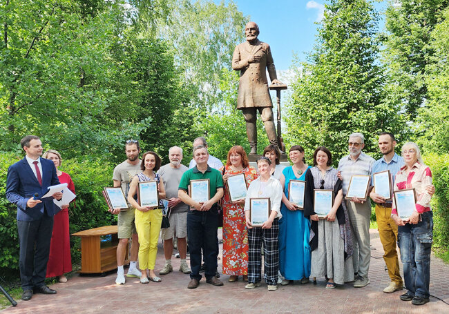 Торжественное чествование народных мастеров Пермского края