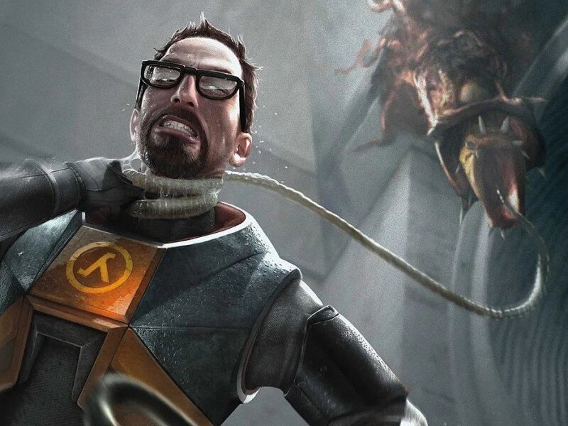    В сети появились свежие концепт-арты Half-Life 2: Episode 3 и Counter-Strike: Source 2