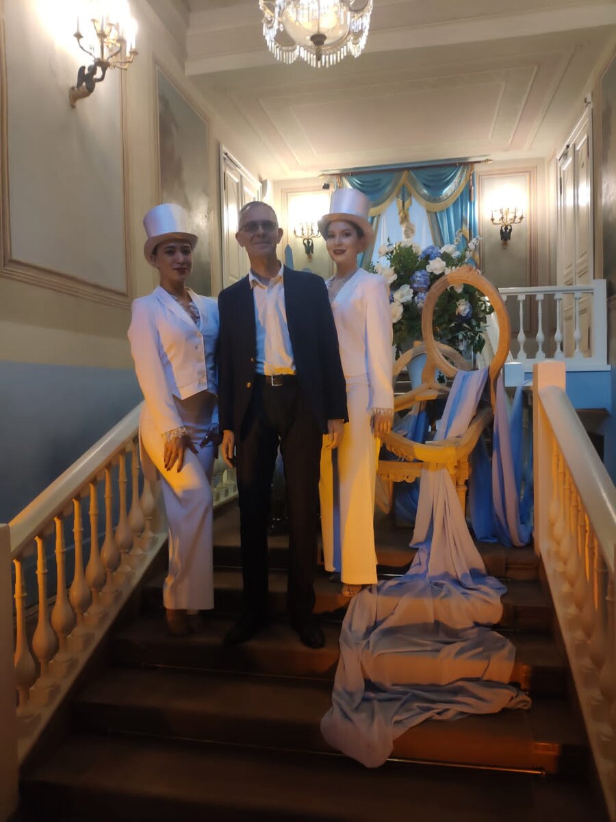 Наша команда Premio.design Complect на презентации «София декор Эксклюзив» в Музее Пушкина 