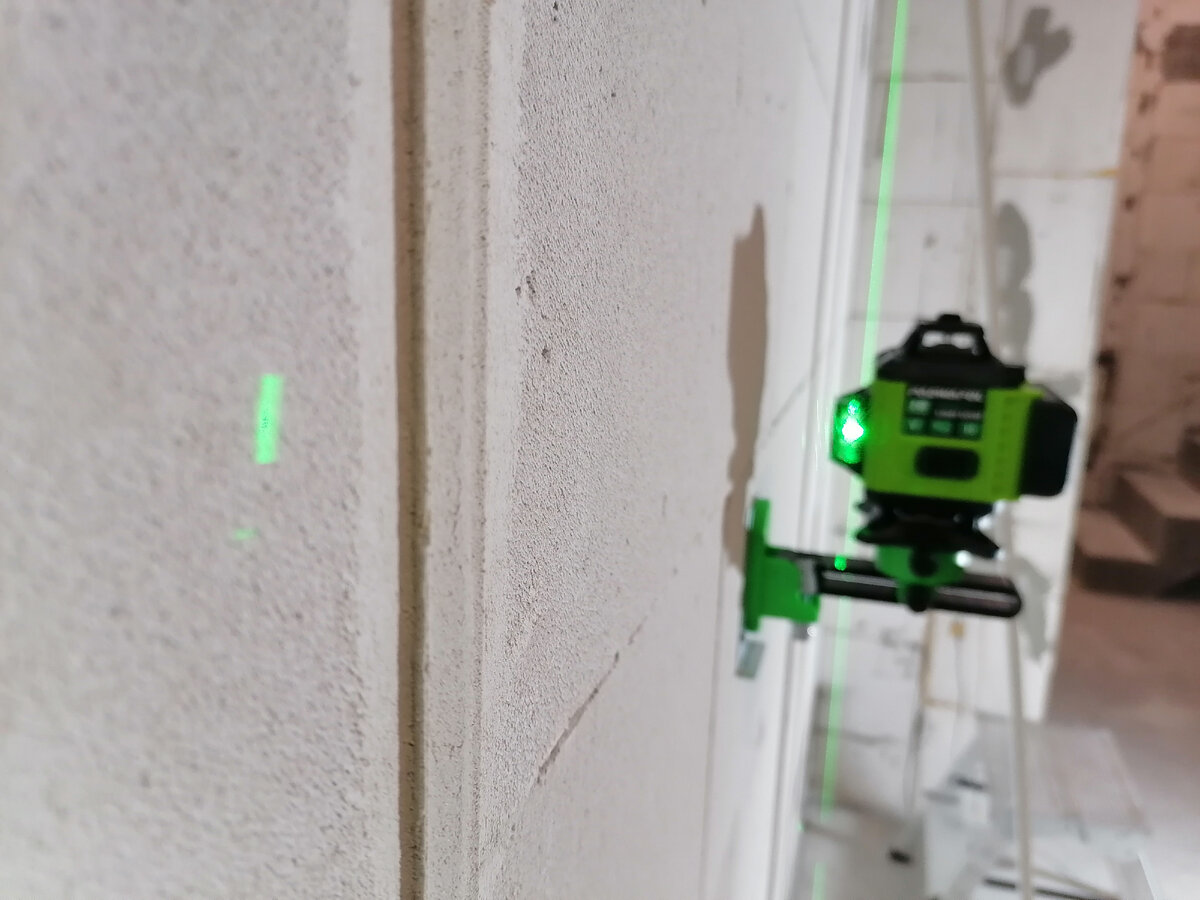 Китайский способ установки штукатурных маяков. Получается в разы ...