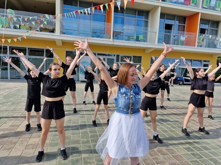 Фото: архив театра современной хореографии «Горошины»