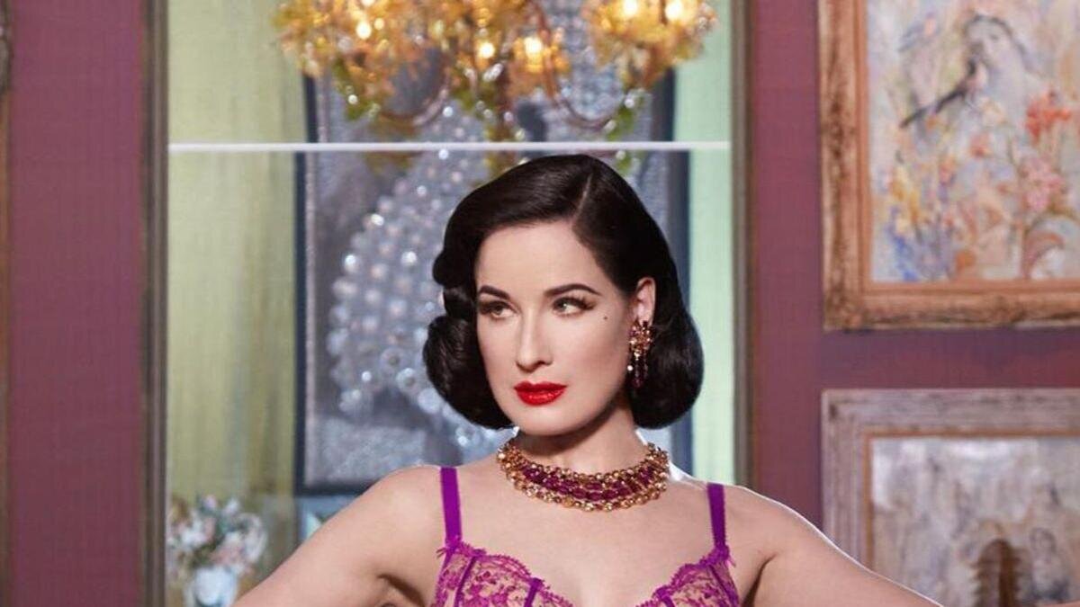    Дита фон Тиз:Instagram / ditavonteese