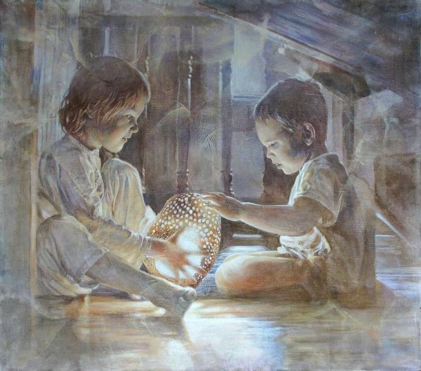 Художник  Константин Лупанов.
