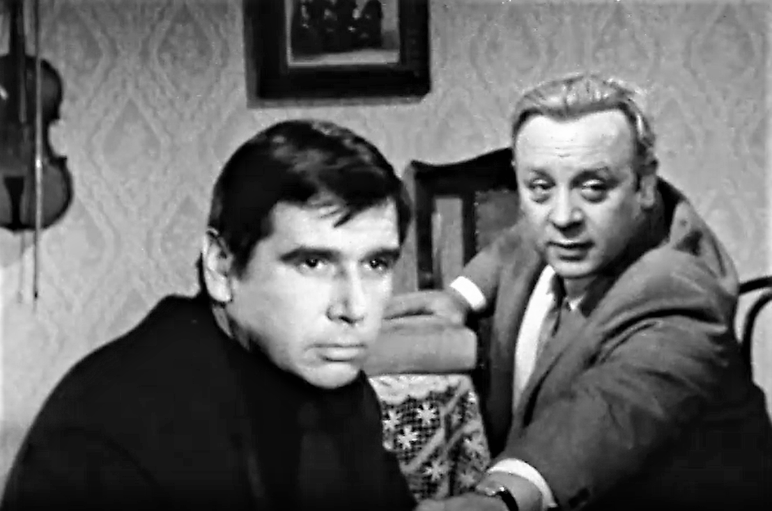 Кадр из телеспектакля "Платон Кречет" (1972)