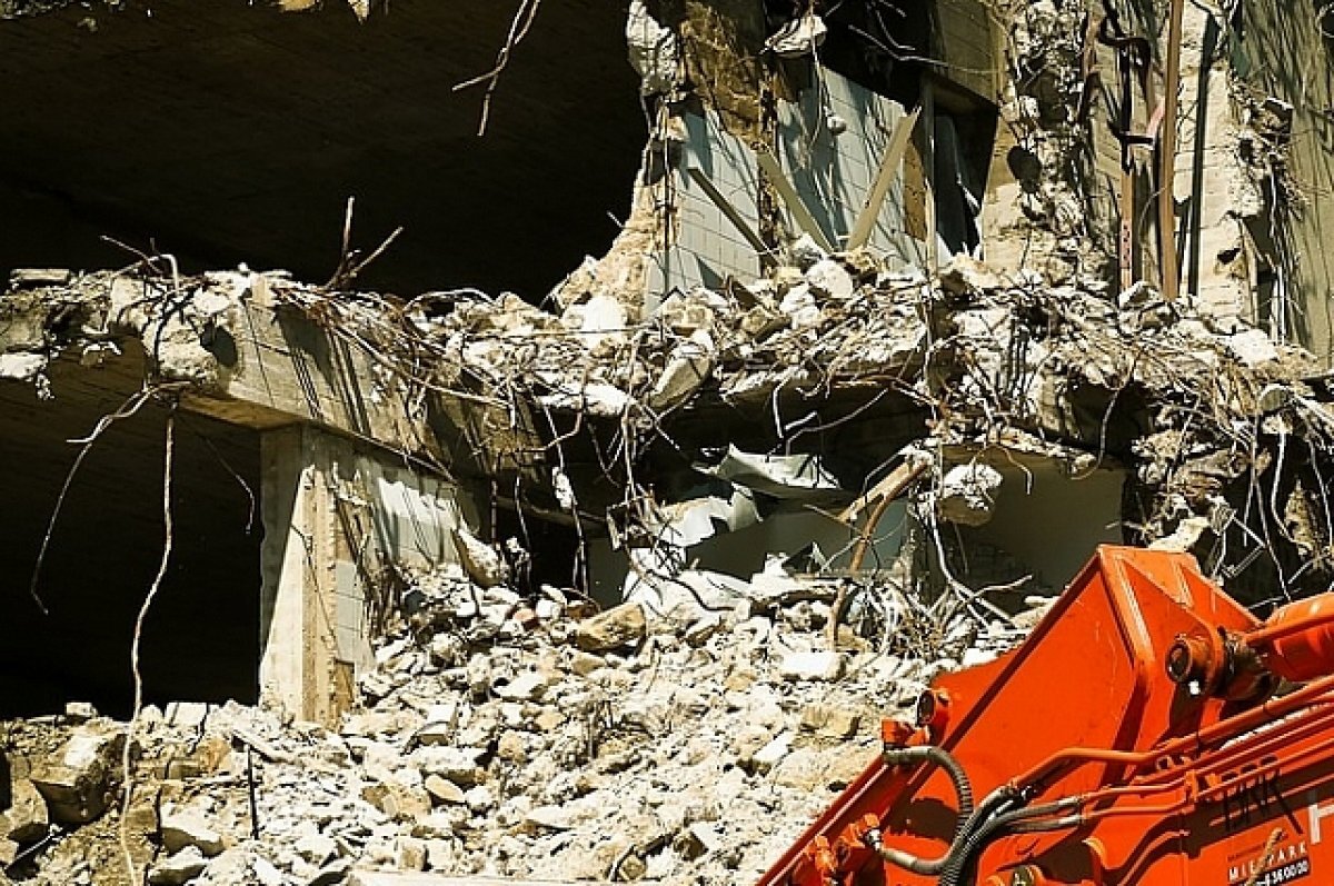    В Белгороде потратят 18 млн рублей на снос двух домов под «Белый квартал»