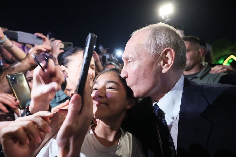    Визит Владимира Путина в Дербент © Гавриил Григоров/ТАСС