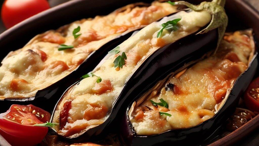 Баклажаны готовы