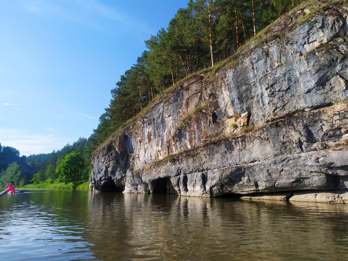 сплав по реке юрюзань