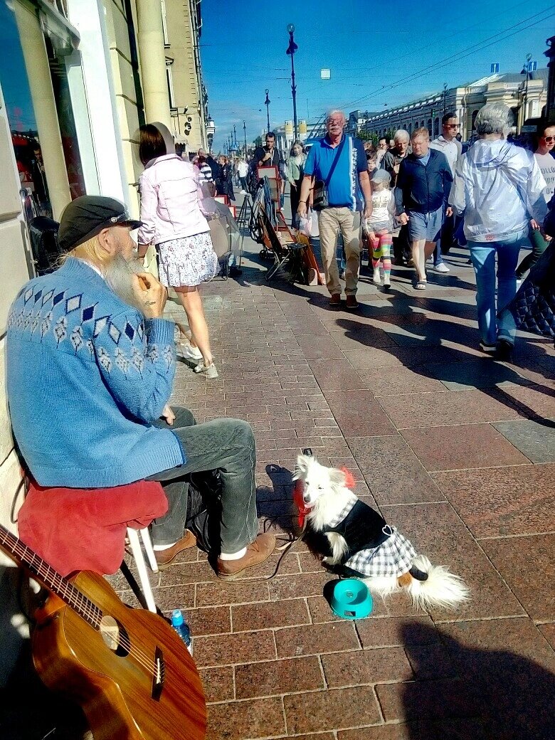 Невский проспект. Фото автора