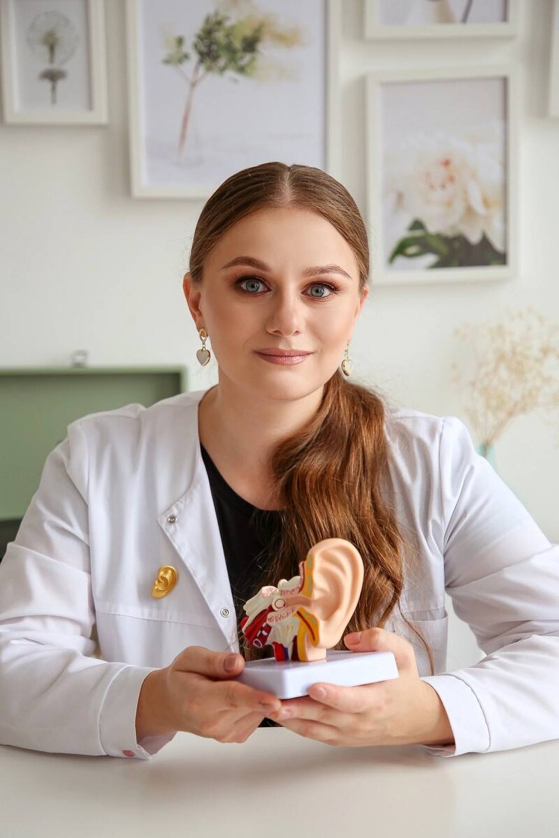 Врач-оториноларинголог Аня Леончик. Очный прием Гомель, Беларусь.