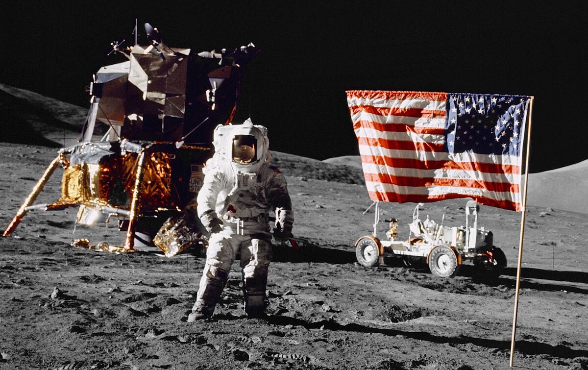 Высадка человека на Луну