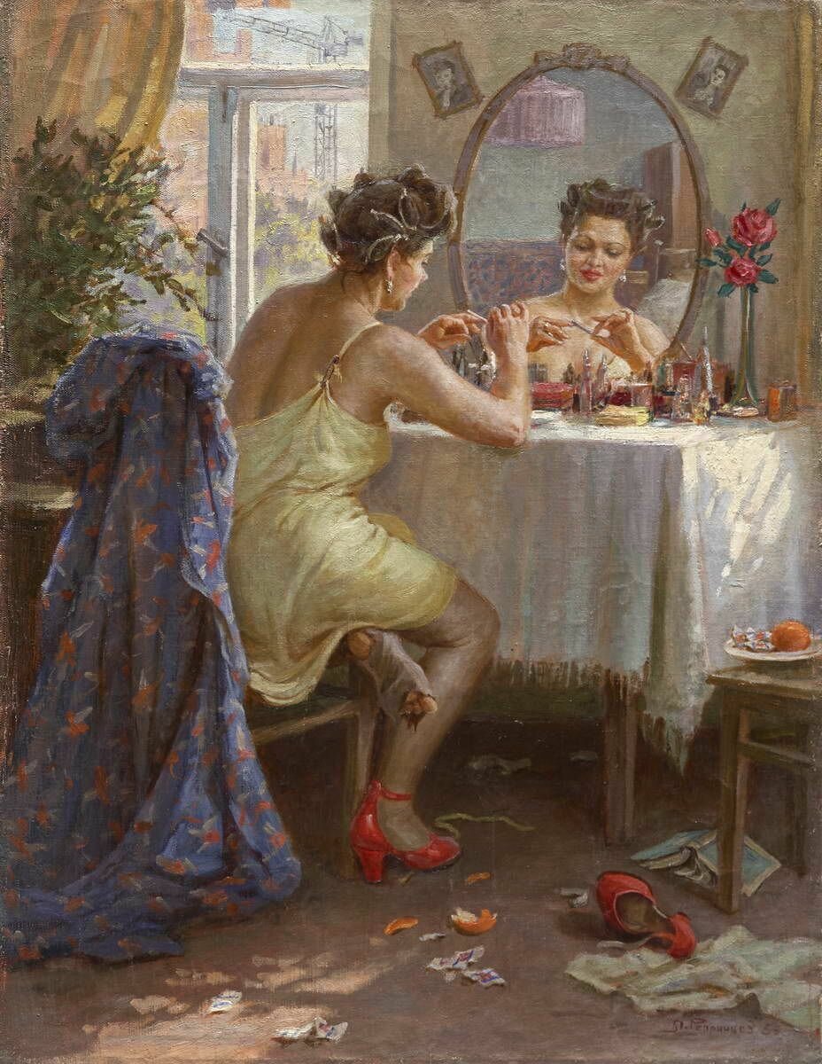 Художник Леонид Репринцев