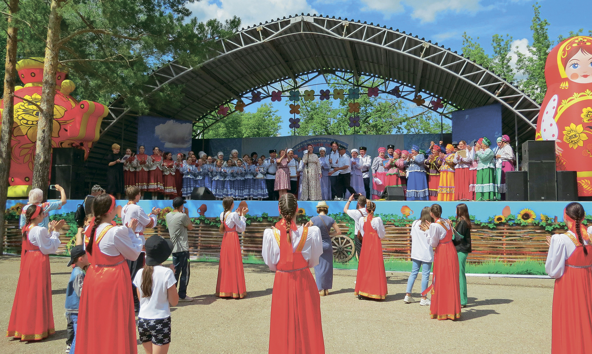 Распахнись, душа казачья! 