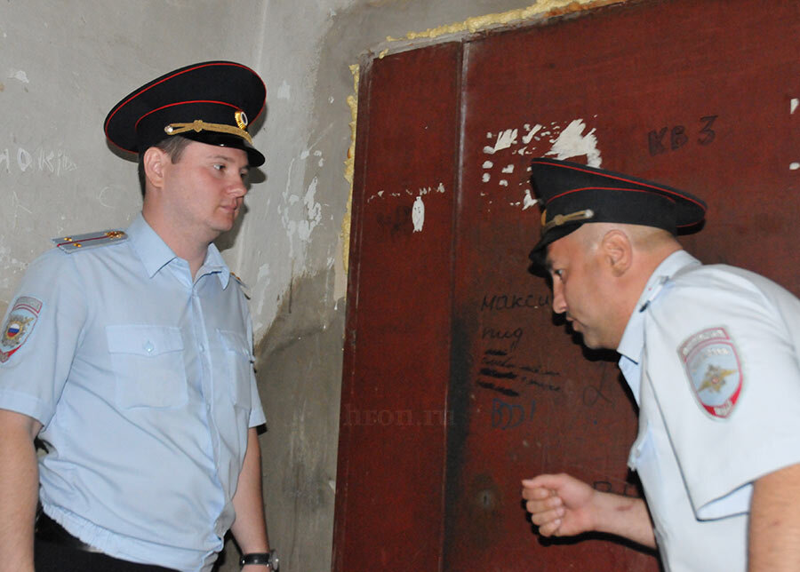 Достучаться даже до потерпевших в общежитиях иногда довольно трудно 