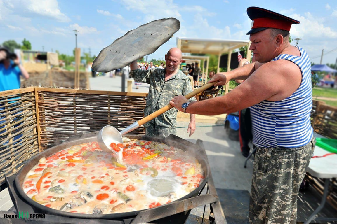 Казачья кухня донских Казаков