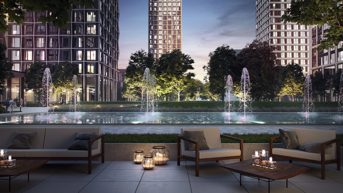 Зона отдыха