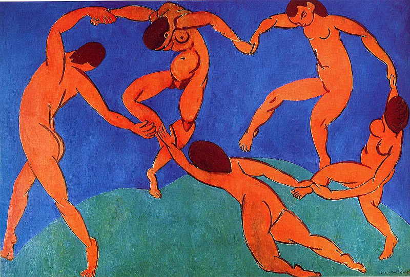 Анри Матисс – Танец, 1869-1954