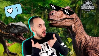 ПАПА РОБ И МИР ЮРСКОГО ПЕРИОДА JURASSIC WORLD EVOLUTION ДИНОЗАВРЫ В ПАРКЕ - ЛУЧШИЕ ИГРЫ