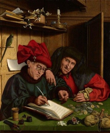 Маринус ван Реймерсвале Сборщики налогов