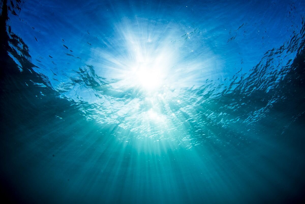 Погружение 21. Underwater Sun ray. Underwater Sun. Sunlight Underwater. Light rays in Water.