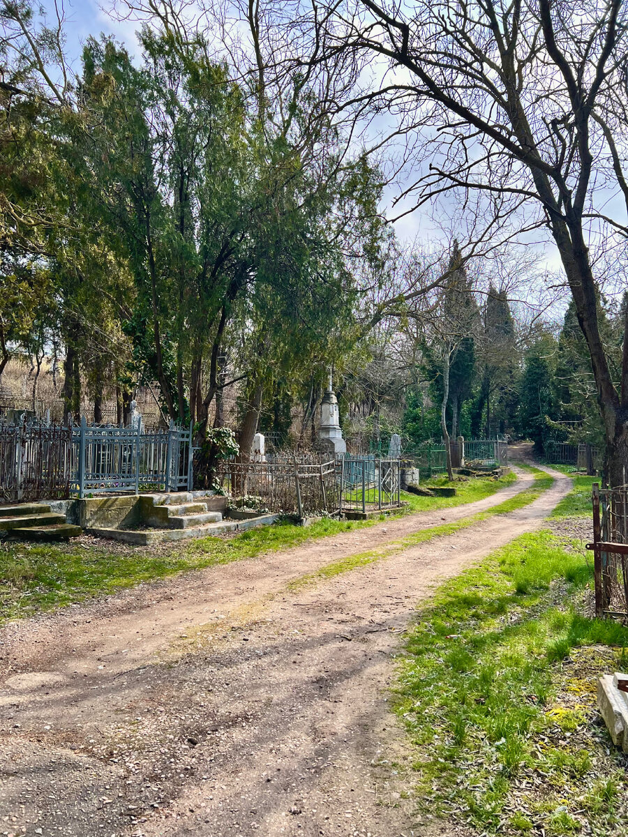 Севастополь. Старое городское кладбище. Часть I. | Анастасия Пригоцкая |  Дзен