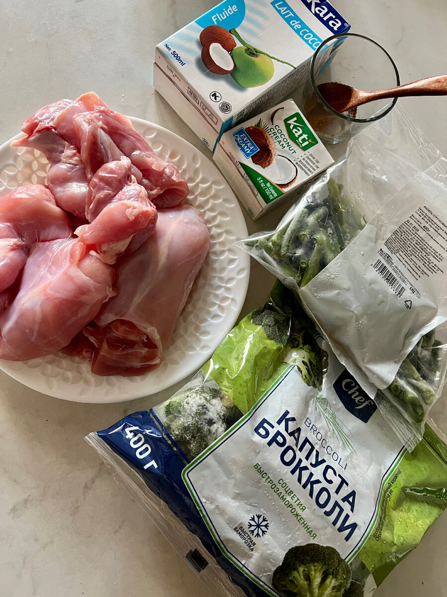 Ингредиенты 