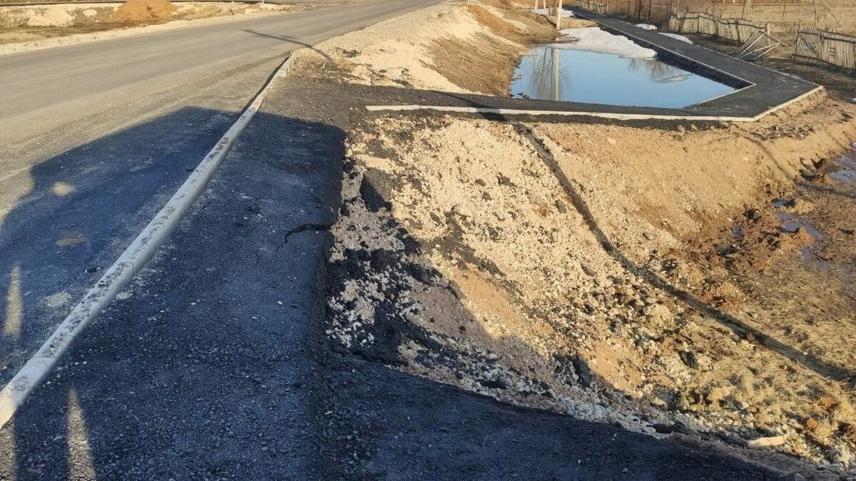     Участок дороги протяженностью 4,7 км просрочили, получили штраф, но результат превзошел все ожидания.