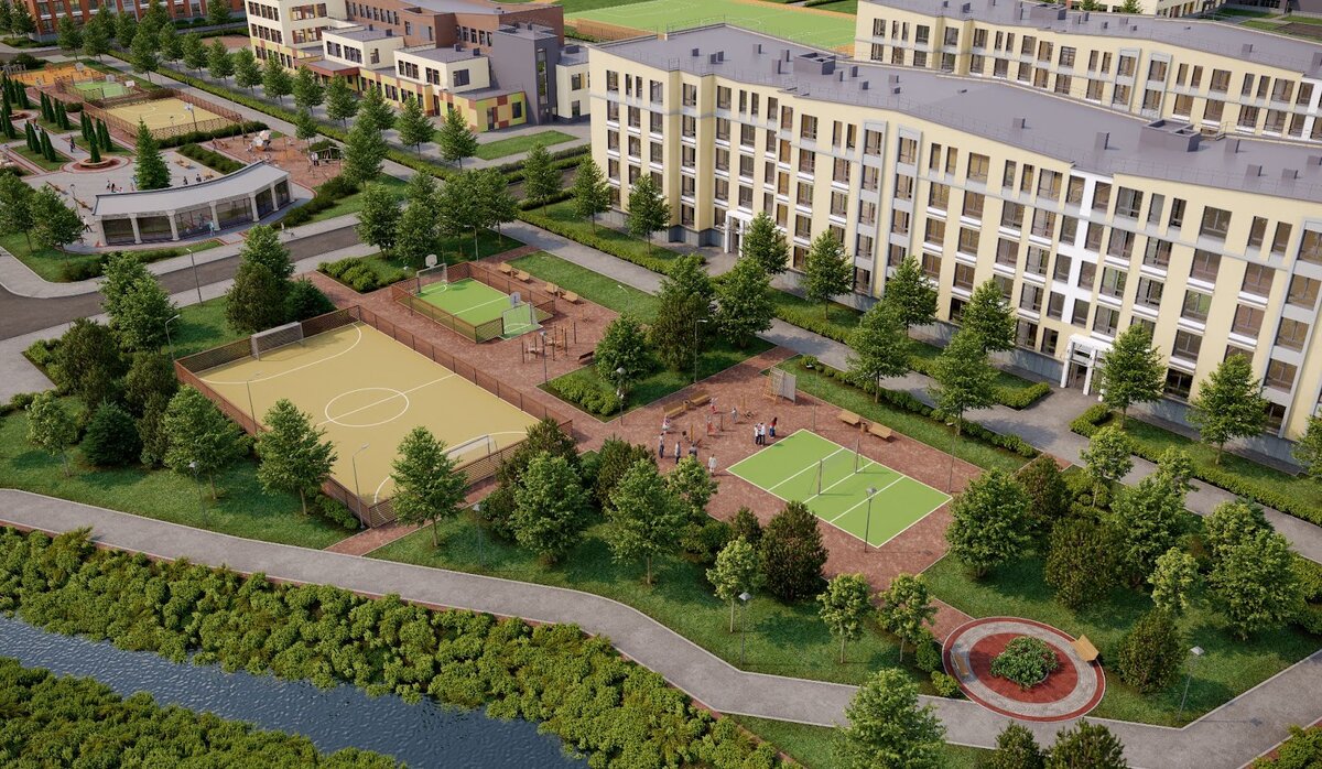 Кварталы «ЮгТаун» от «КВС»