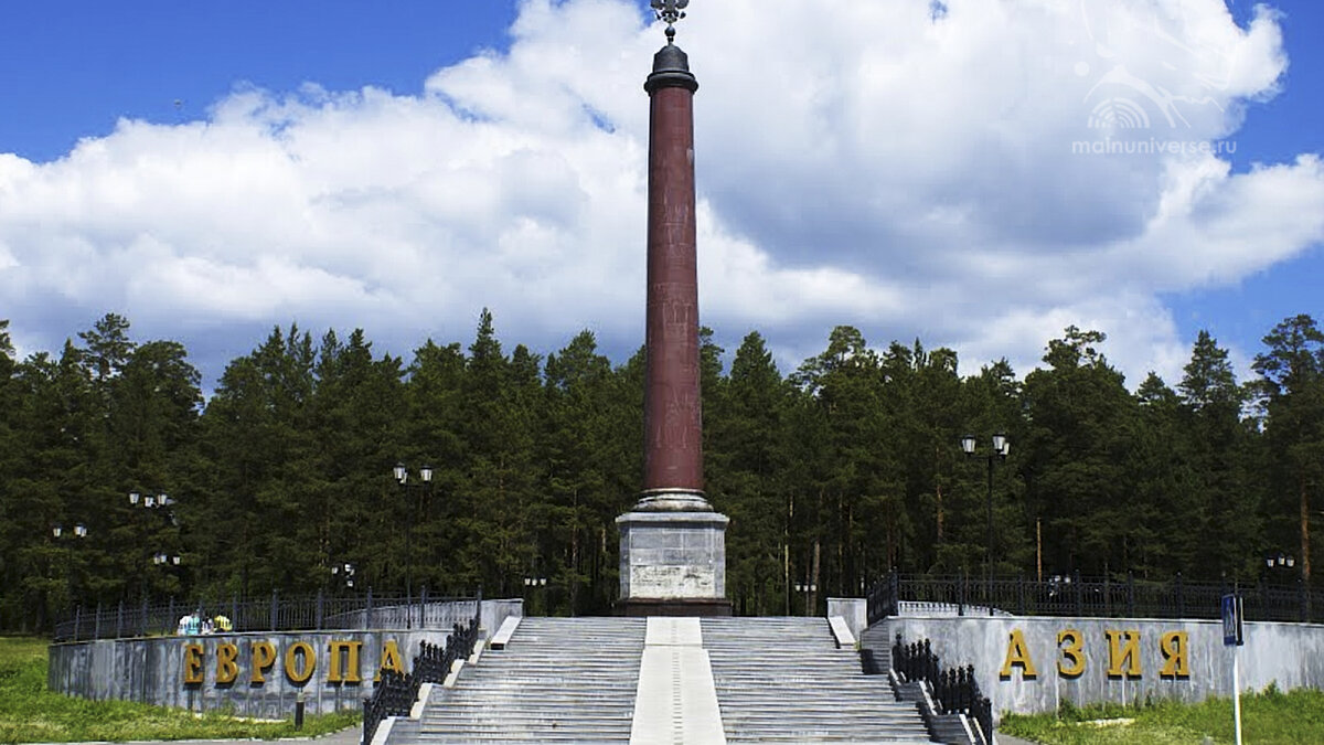 обелиск на горе Березовой