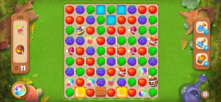    При возникновении сложностей, есть специальные бустеры, которые позволят пройти уровень