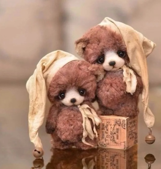 винтажные плюшевые мишки. авторские мишки тедди. мишка тедди. медведь авторская игрушка. медведь тедди.