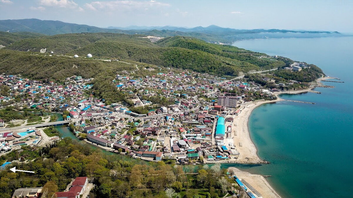 Окрестности лагеря Мечта в Джубге