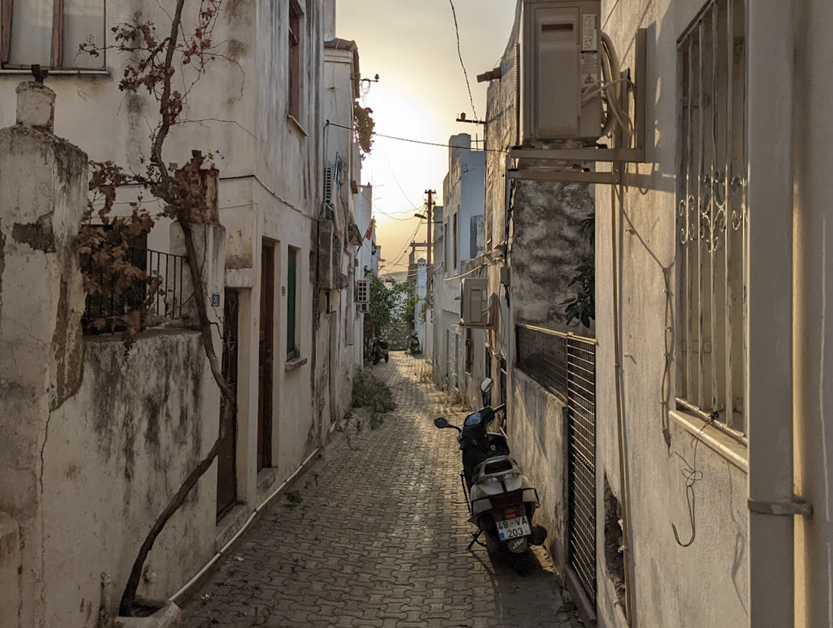 Бодрум в октябре