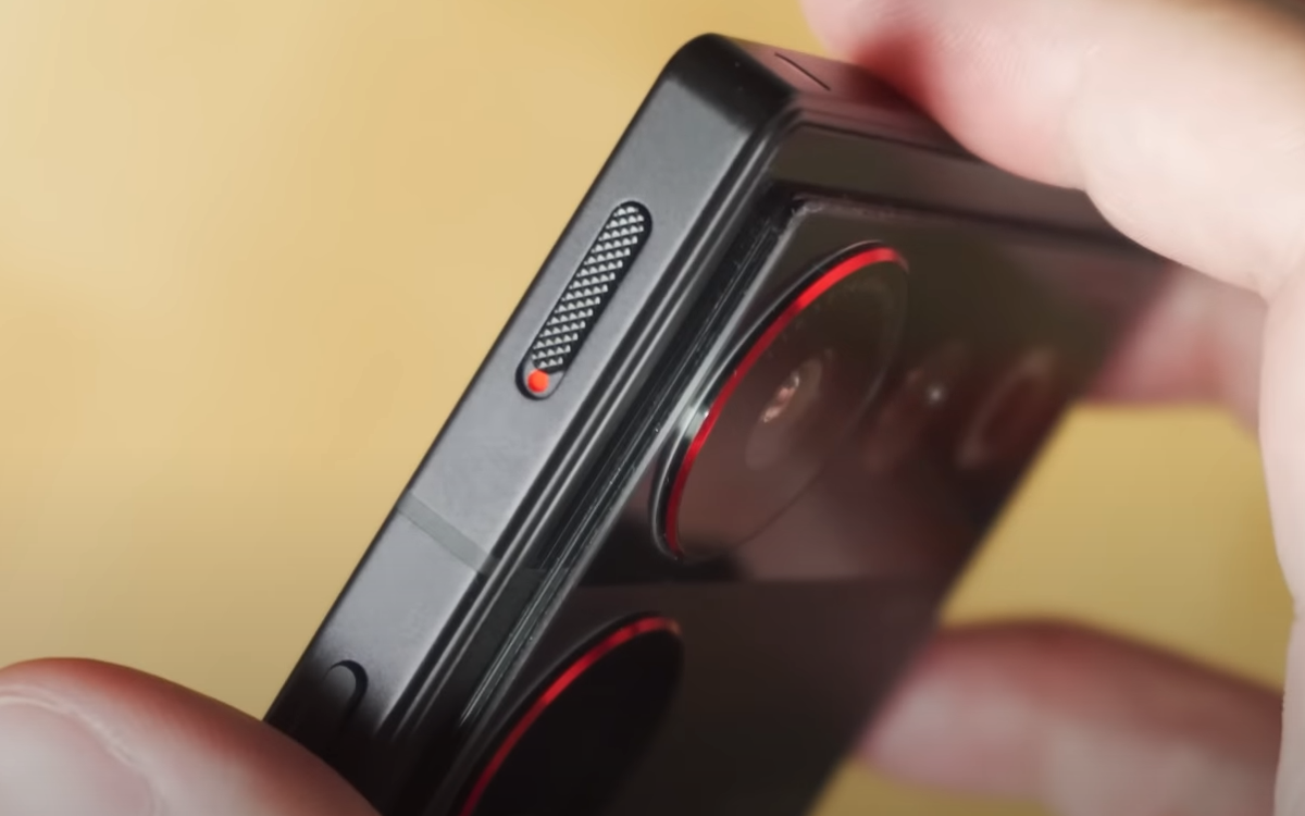 Nubia z60 ultra starry night