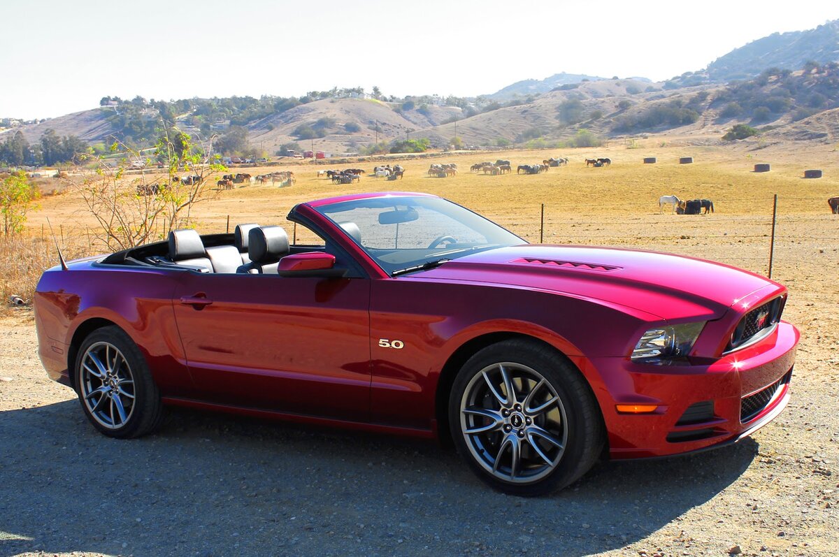 Ford Mustang Cabrio