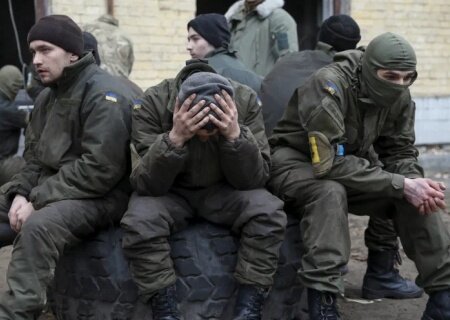    На Украине пропавшими без вести считают более семи тысяч ВСУшников