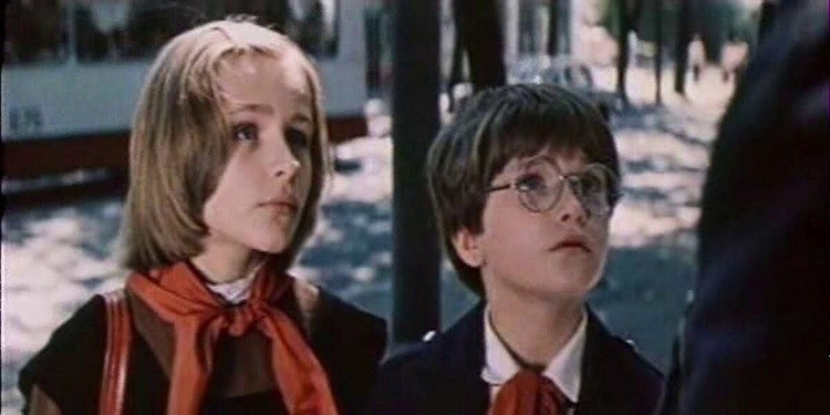 Кадр из фильма "Витя Глушаков, друг апачей" (1983)