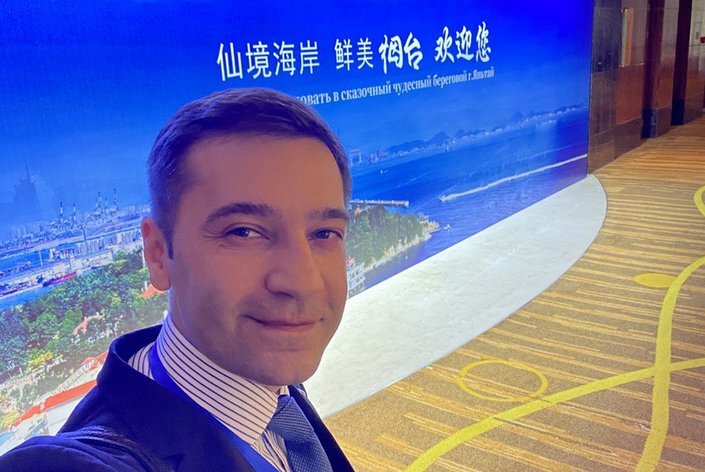    Александр Деев, иркутский предприниматель, руководитель ассоциации «Дикоросы»