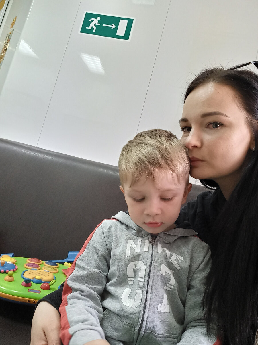 Ждём врача, готовимся к комиссии в садик