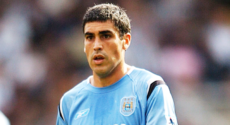 Клаудио Рейна в "Ман Сити"