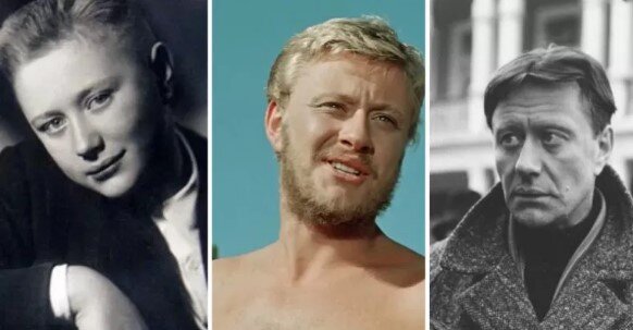 Кадры: архивное фото, «Три плюс два», «Мой друг Иван Лапшин»