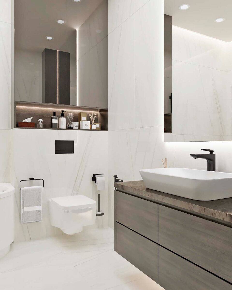 Фото из портфолио Romaniuk Design