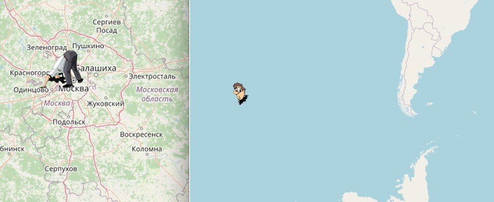    Под Москвой – водная гладь Тихого океана.