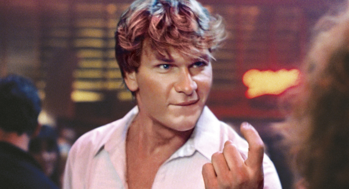 скриншот из «Грязных танцев»